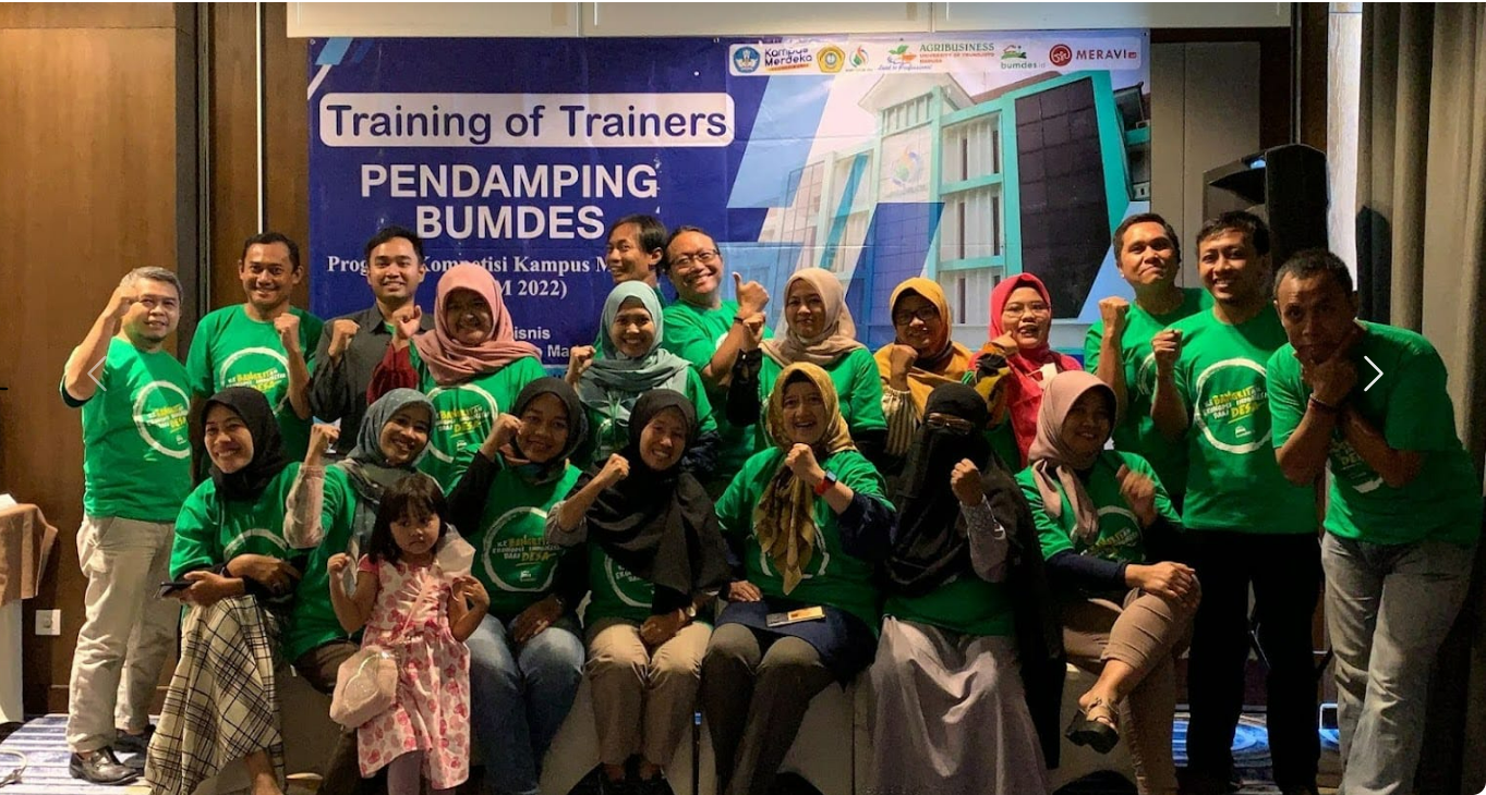 Universitas Trunojoyo dan Talenta Hub Indonesia Gelar TOT Pendamping BUM Desa