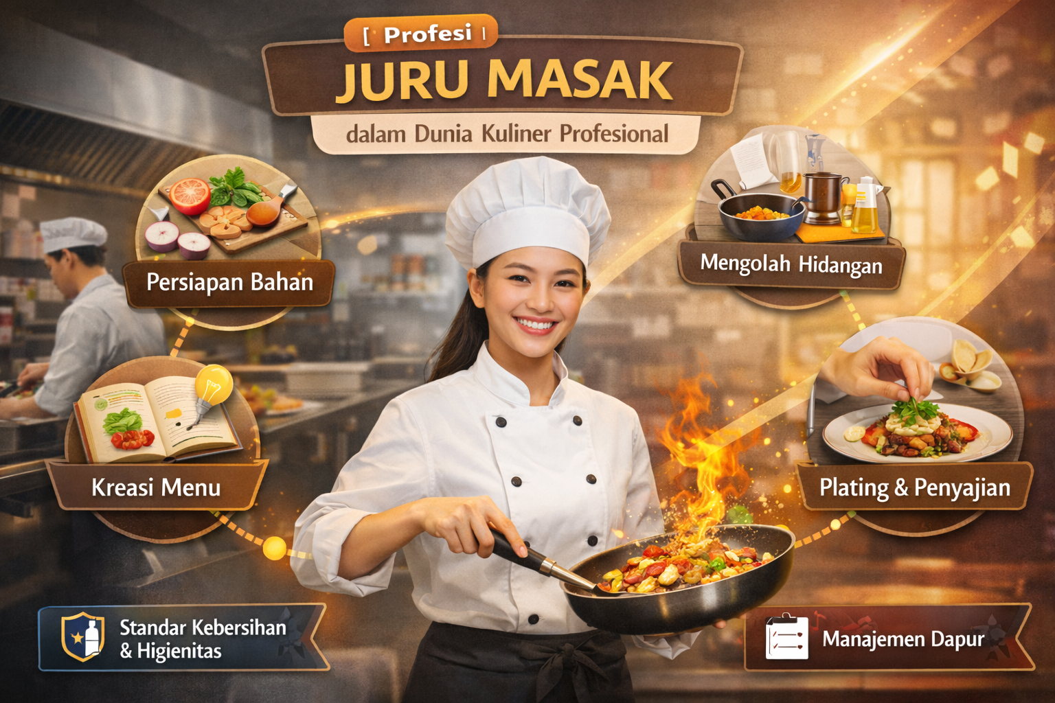 Mengenal Lebih Dalam Terkait Profesi Juru Masak dalam Dunia Kuliner