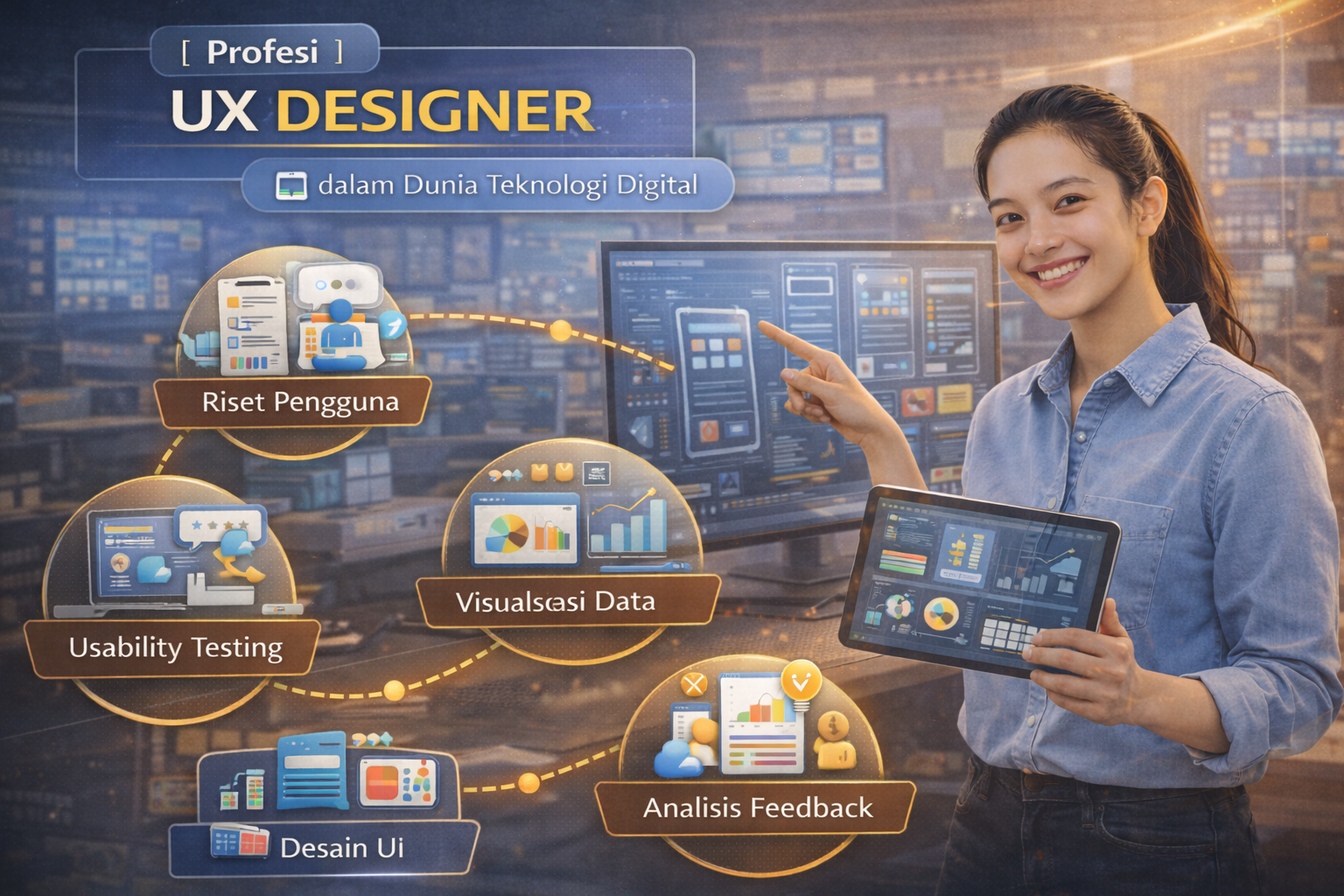 Mengenal Lebih Dalam Terkait Profesi UX Designer dalam Dunia Teknologi Digital
