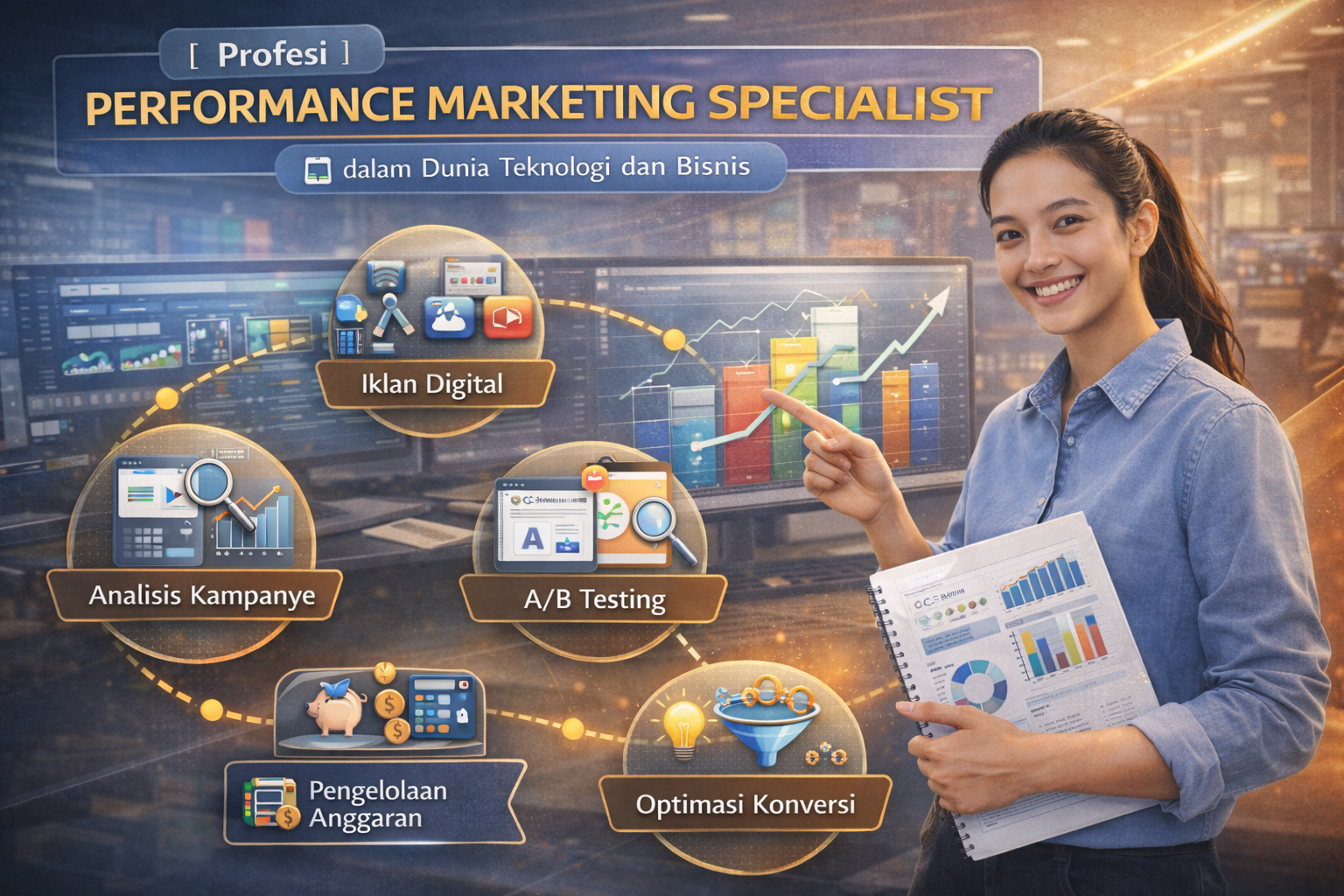Mengenal Lebih Dalam Terkait Profesi Performance Marketing Specialist dalam Dunia Teknologi dan Bisnis